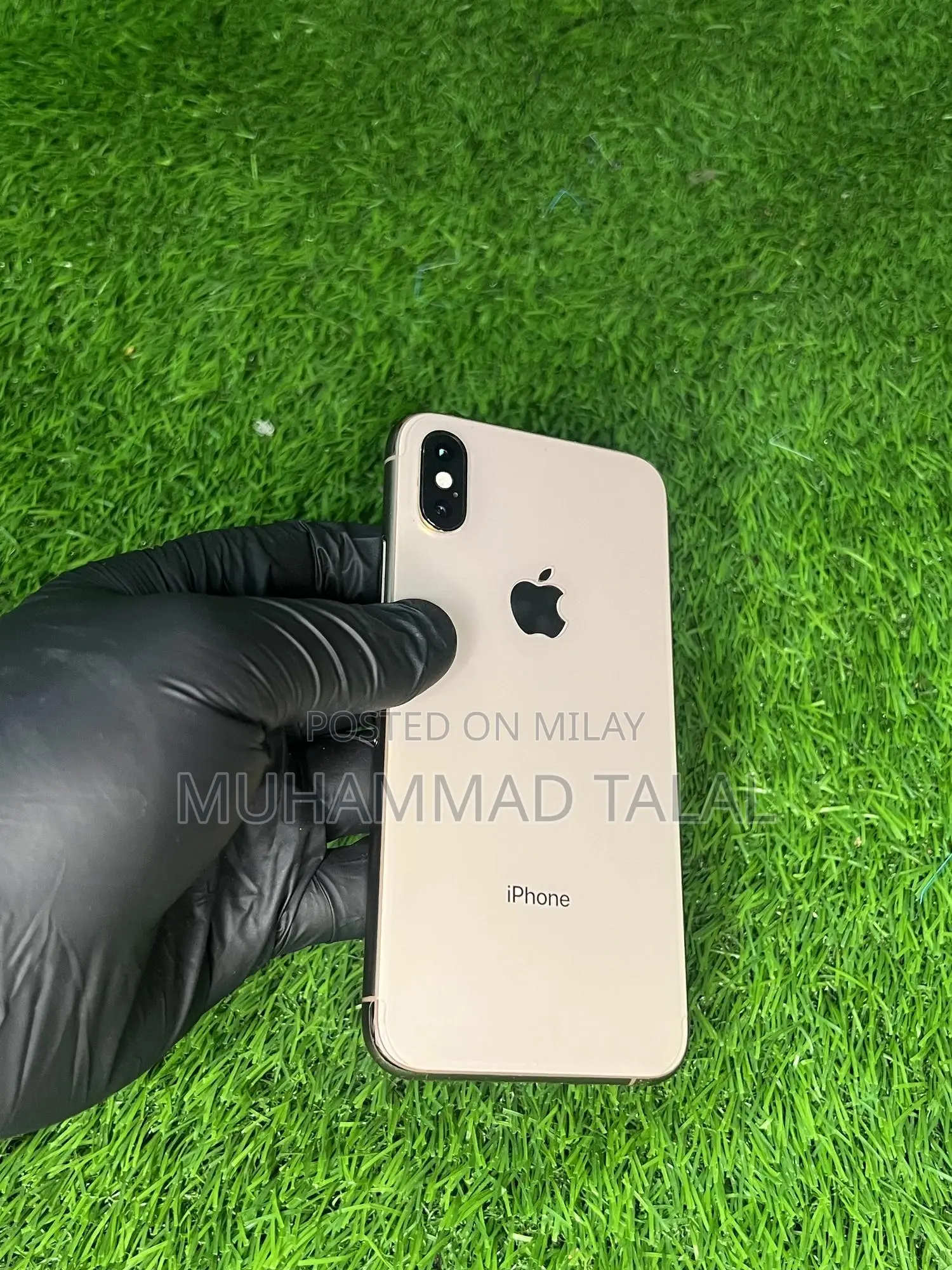 New Apple iPhone XS 256 GB Gold