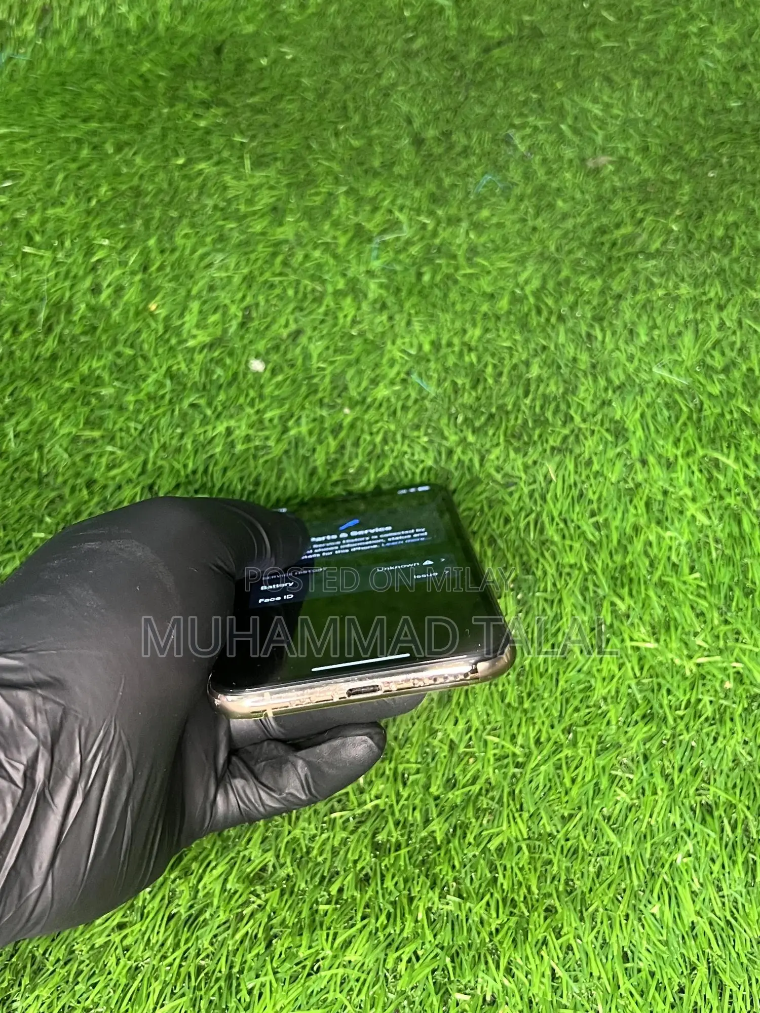 New Apple iPhone XS 256 GB Gold