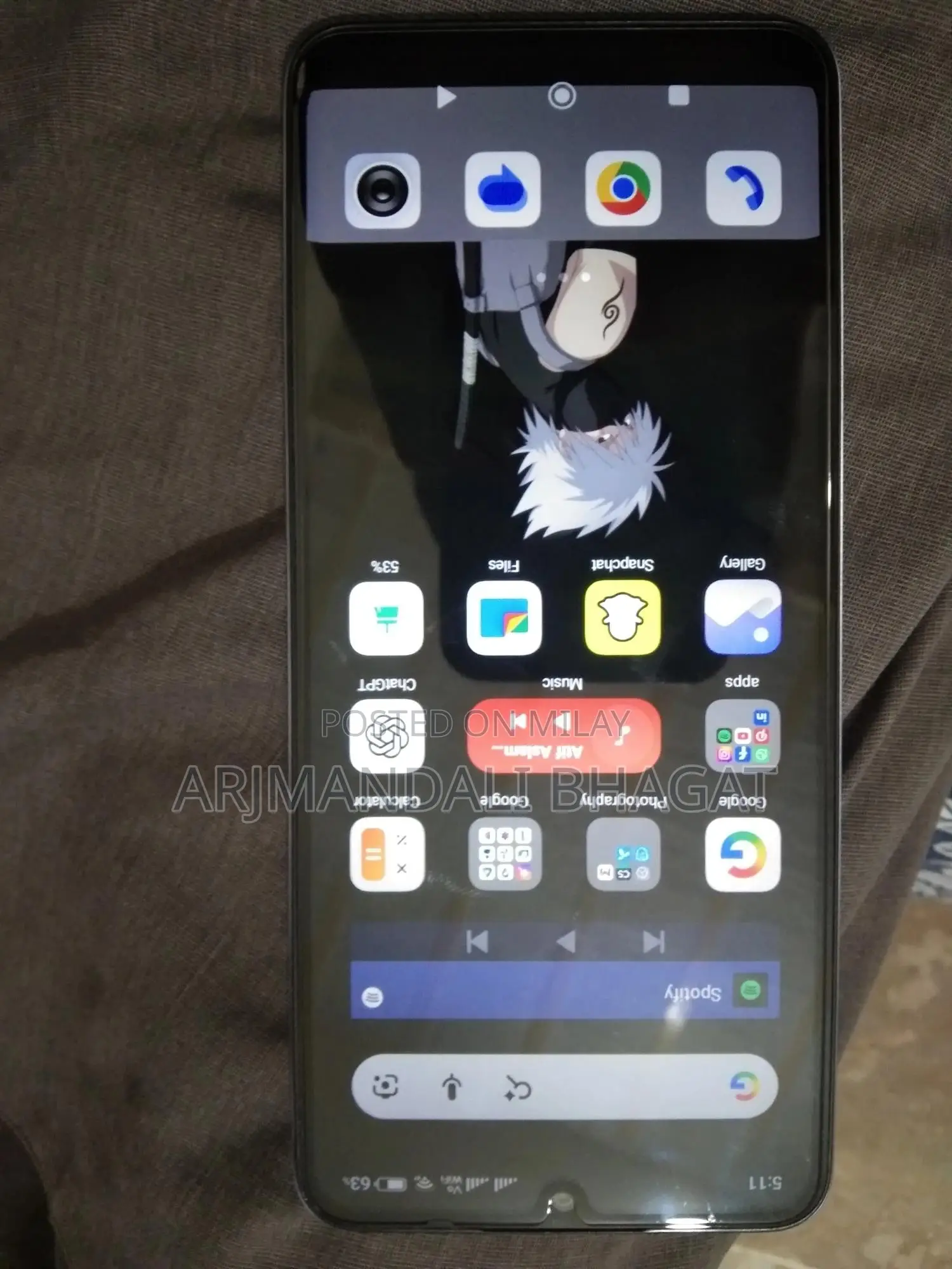 Mobile Phone 128 GB Silver