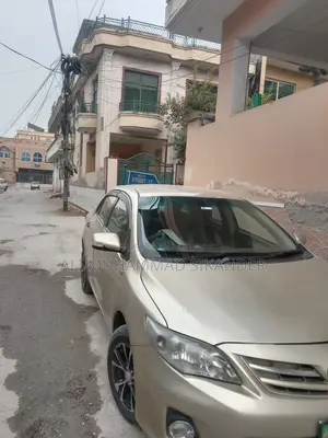 Toyota Corolla 2010 Gold