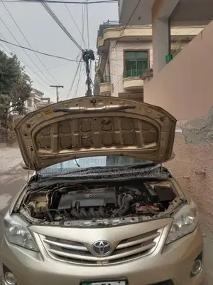 Toyota Corolla 2010 Gold