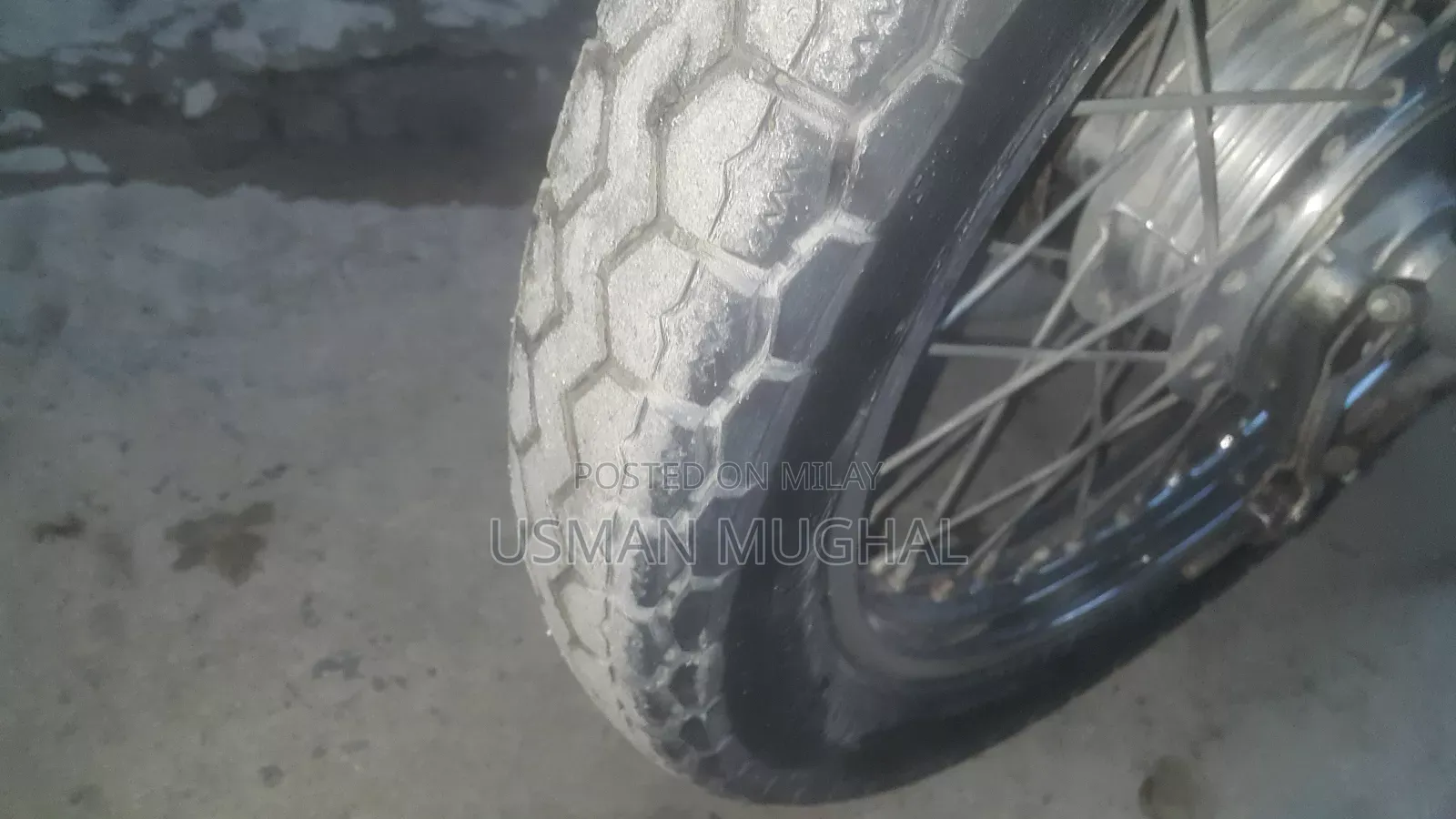 Honda XL 125 1988 Red