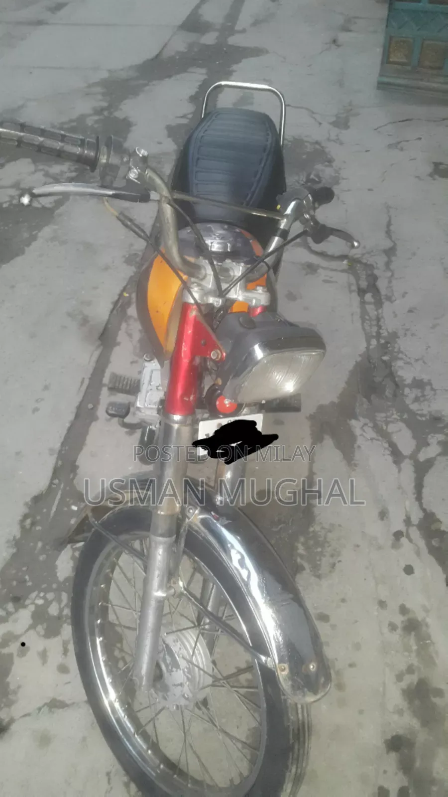 Honda XL 125 1988 Red