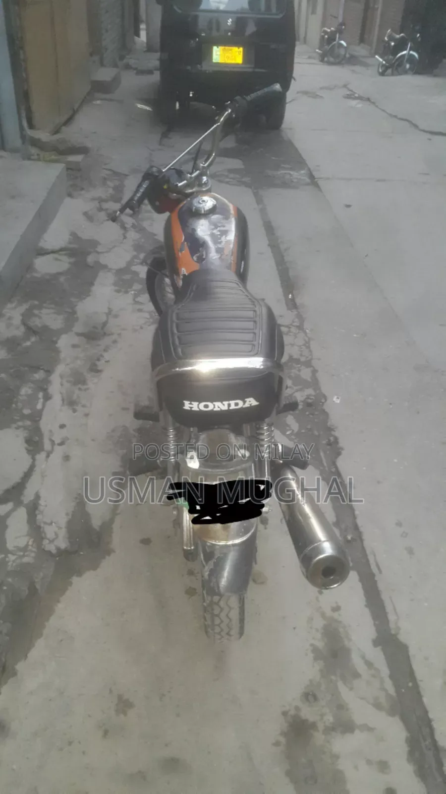 Honda XL 125 1988 Red