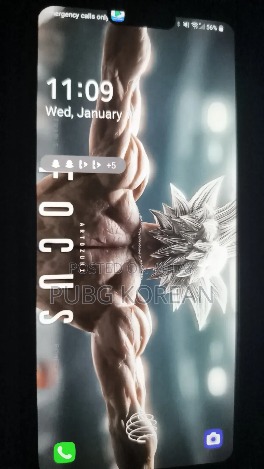 New LG V60 ThinQ 5G 128 GB Blue