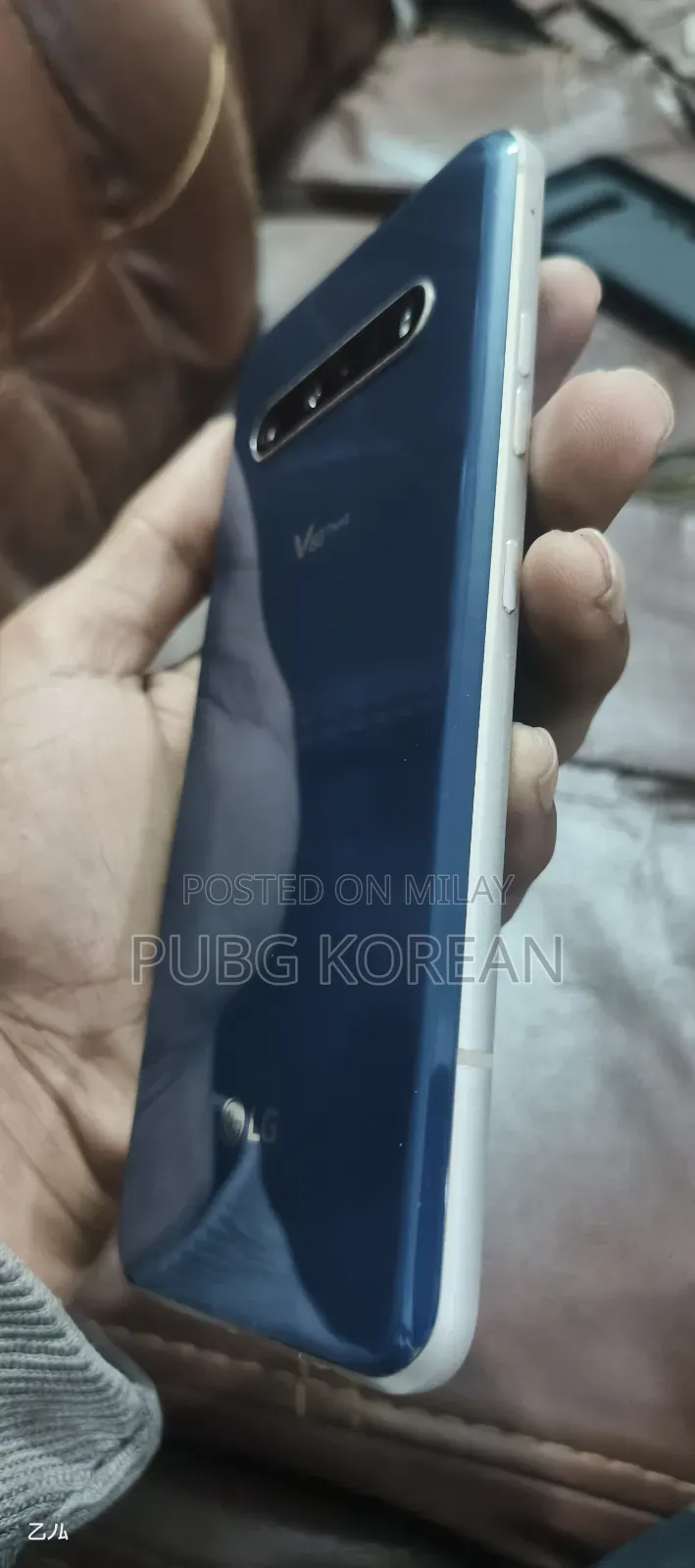 New LG V60 ThinQ 5G 128 GB Blue