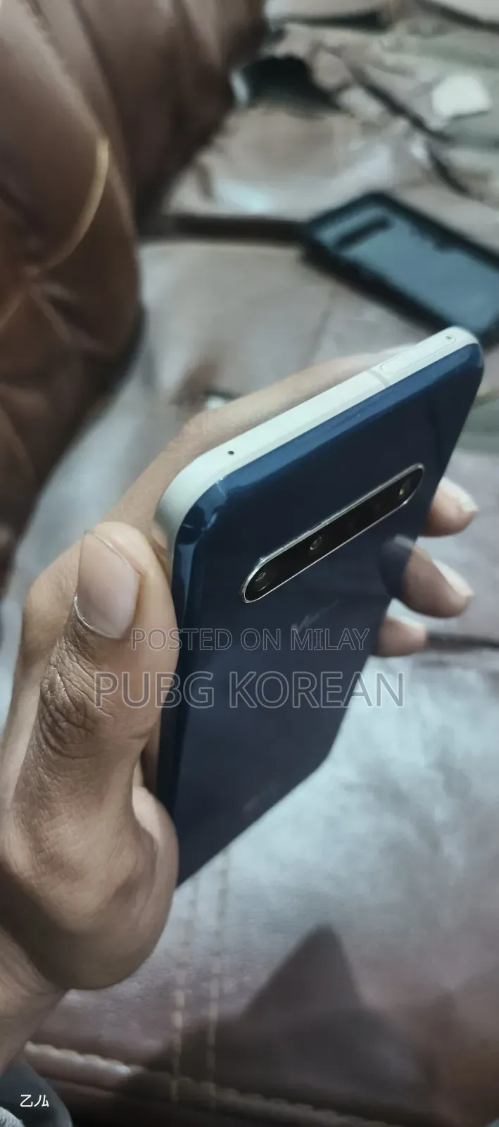 New LG V60 ThinQ 5G 128 GB Blue