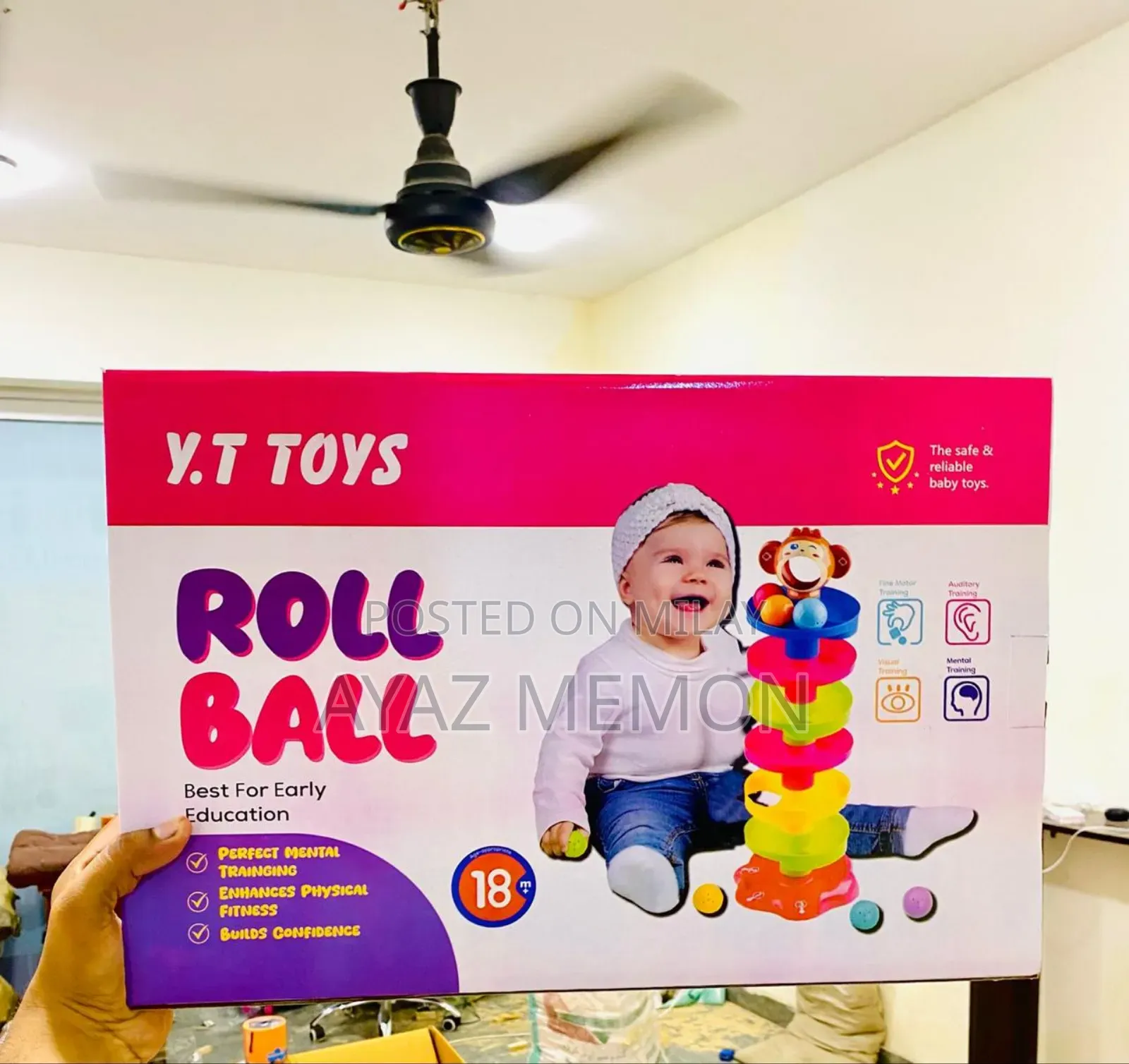 Roll Ball for Kids