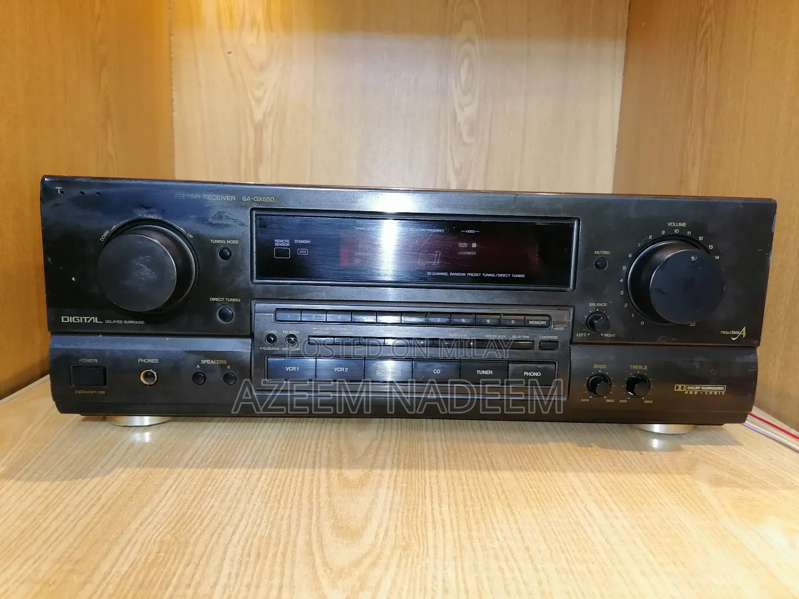 Yah Best Ha Amplifier Sg Gx 550