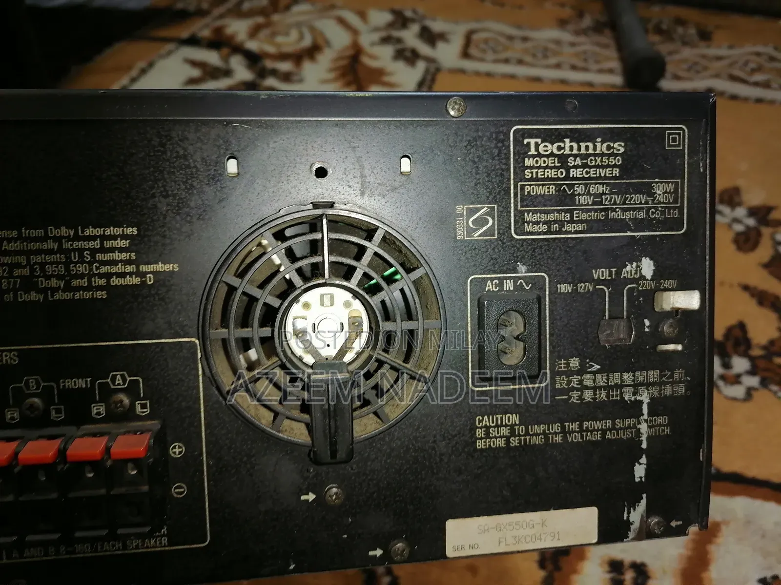 Yah Best Ha Amplifier Sg Gx 550