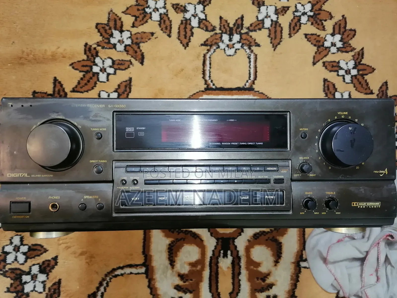 Yah Best Ha Amplifier Sg Gx 550