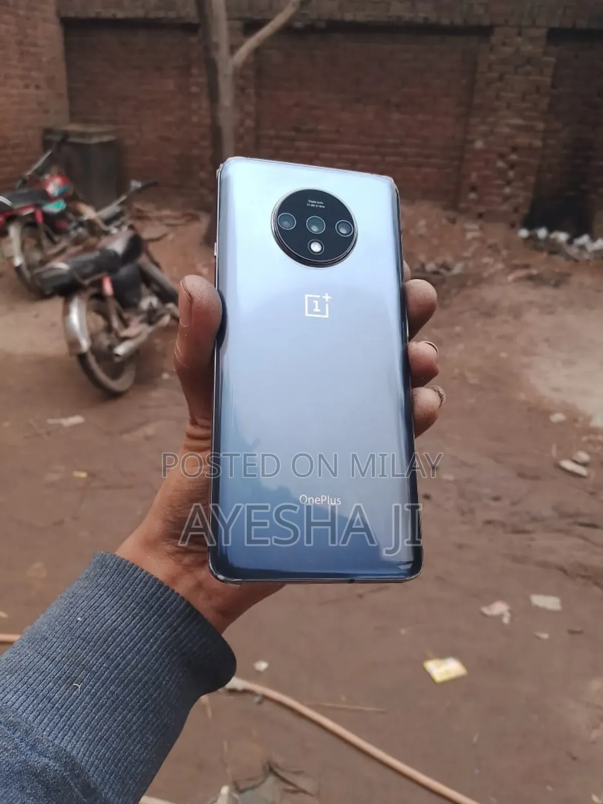 New OnePlus 7T 128 GB Black