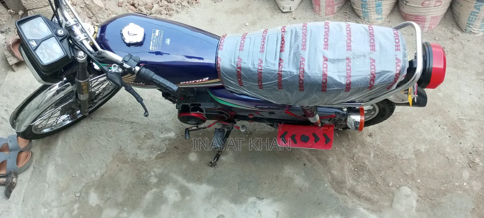 Honda XL 125 2014 Blue