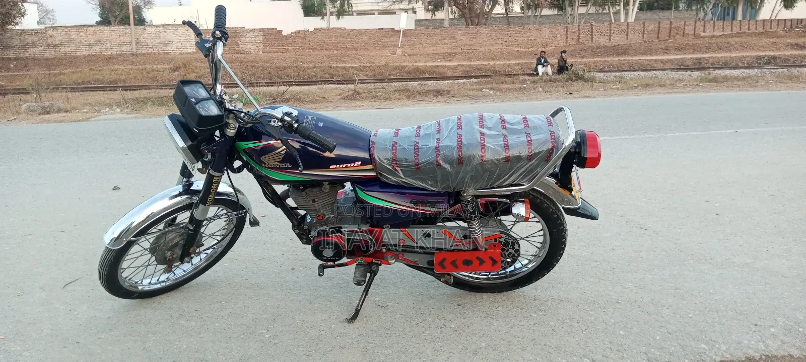 Honda XL 125 2014 Blue