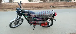 Honda XL 125 2014 Blue