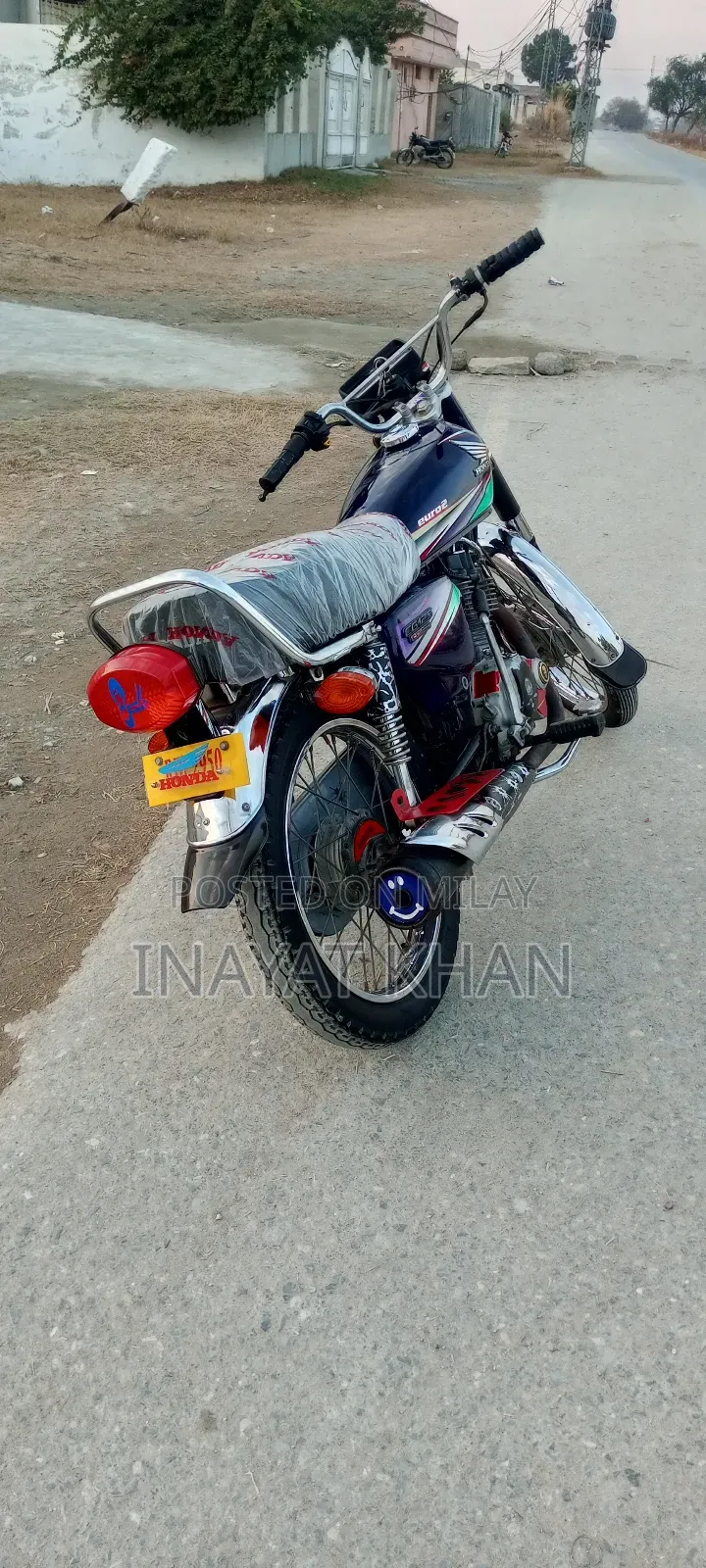 Honda XL 125 2014 Blue