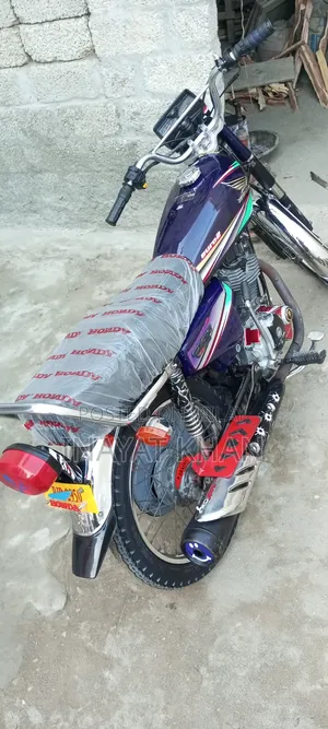 Honda XL 125 2014 Blue