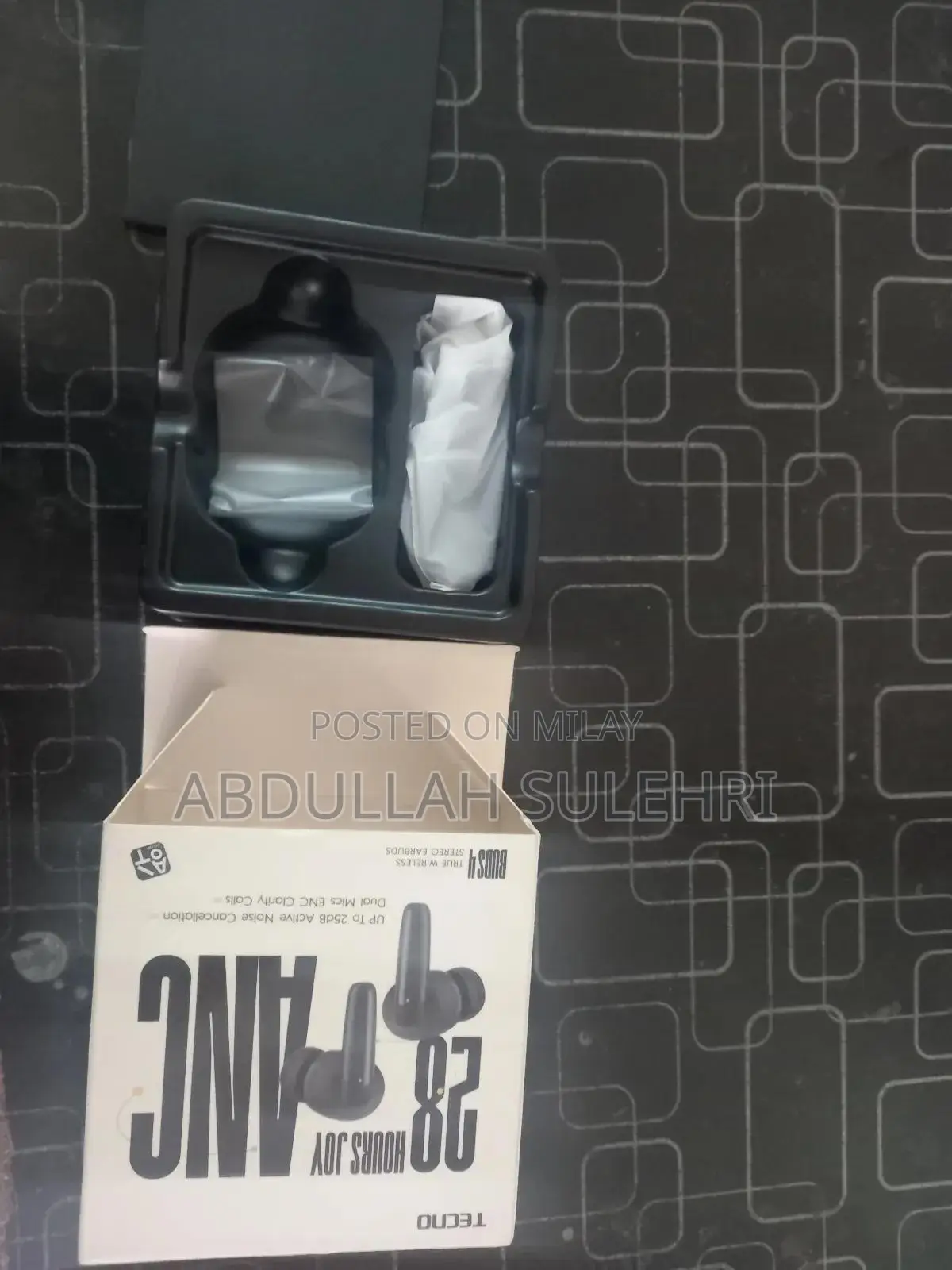 Techno Burds 4 for Sale Just Box Open