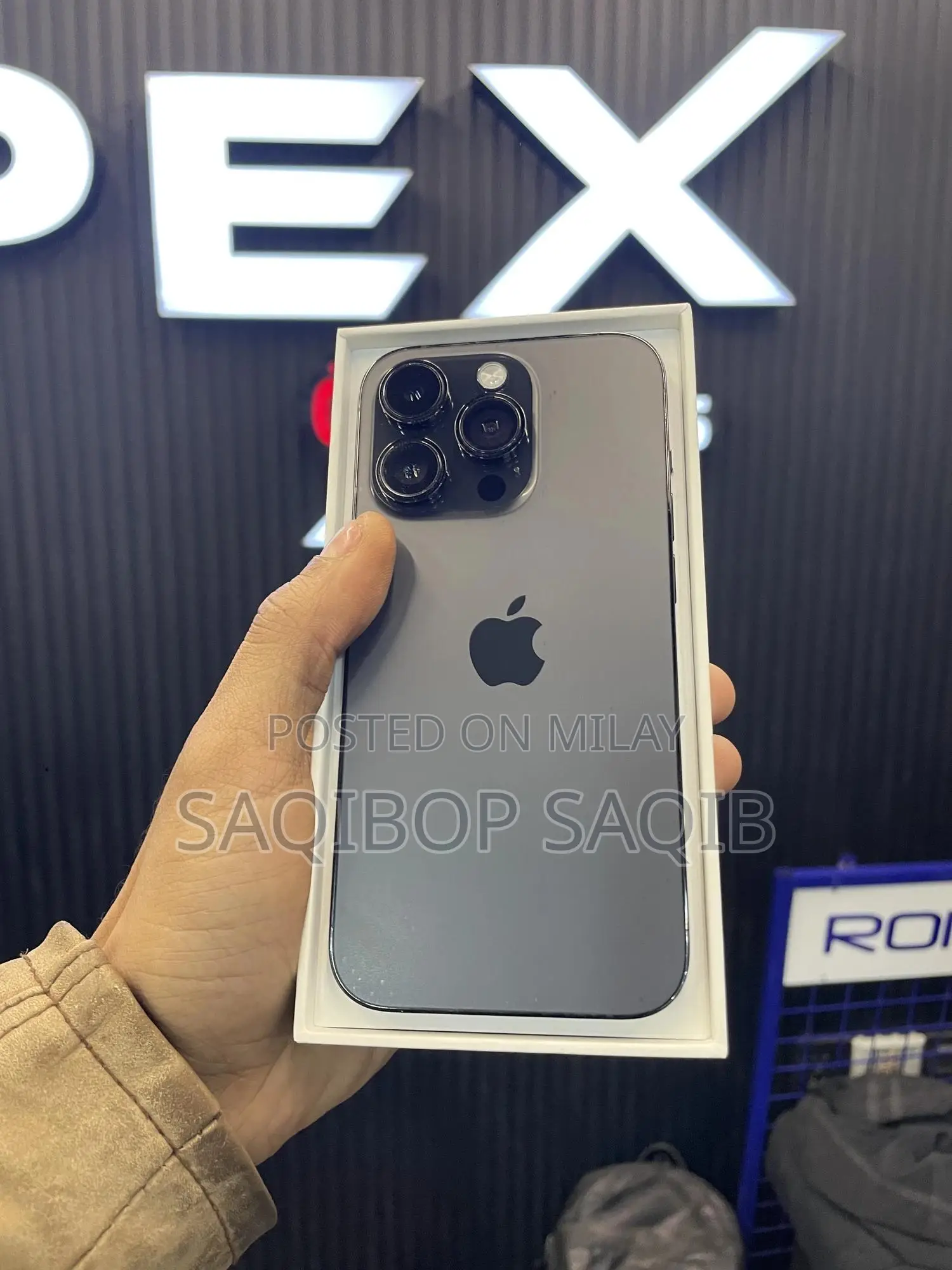 New Apple iPhone 14 Pro 128 GB Black