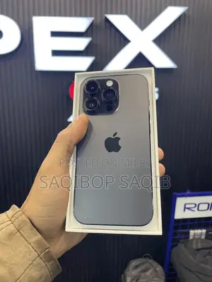 New Apple iPhone 14 Pro 128 GB Black