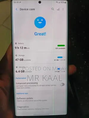 Samsung Galaxy Note 20 Ultra 5G 128 GB Black