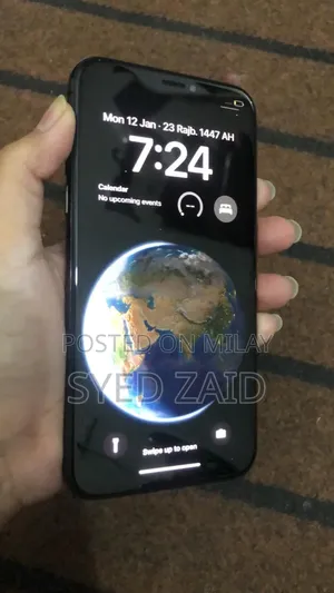 New Apple iPhone X 64 GB Black