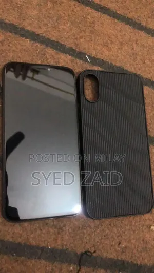 New Apple iPhone X 64 GB Black