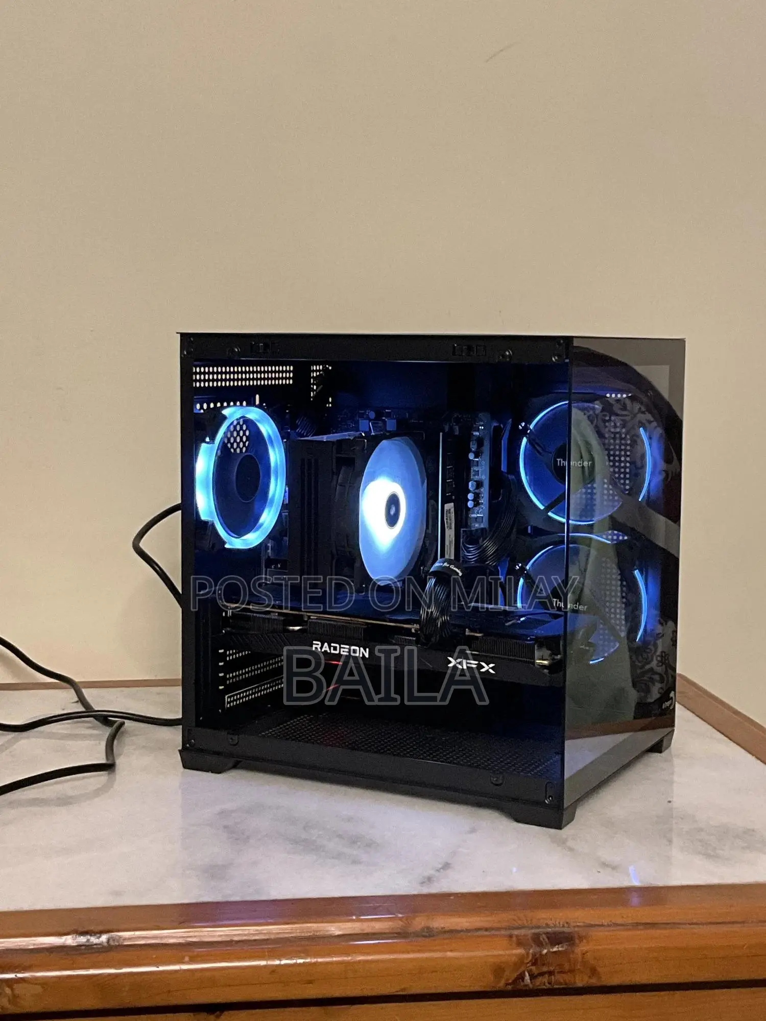 New Desktop Computer 16GB AMD Ryzen 5 SSD 512GB