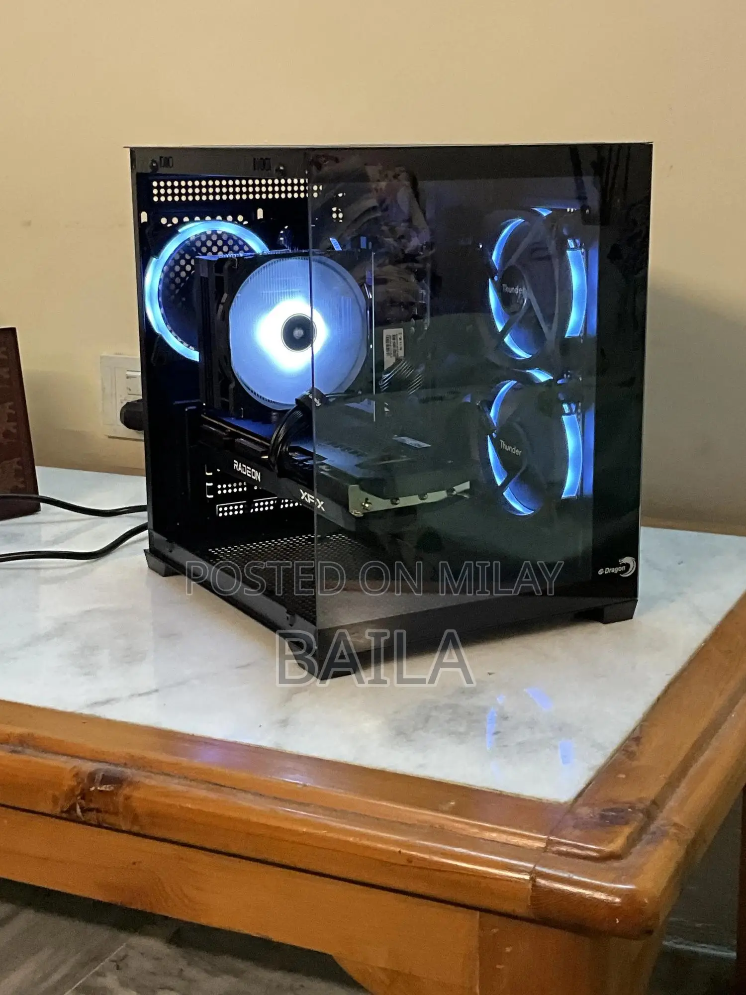 New Desktop Computer 16GB AMD Ryzen 5 SSD 512GB