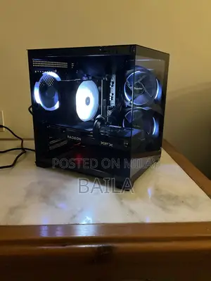 New Desktop Computer 16GB AMD Ryzen 5 SSD 512GB