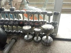 Rubber Dumbbells