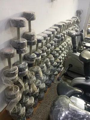 Rubber Dumbbells