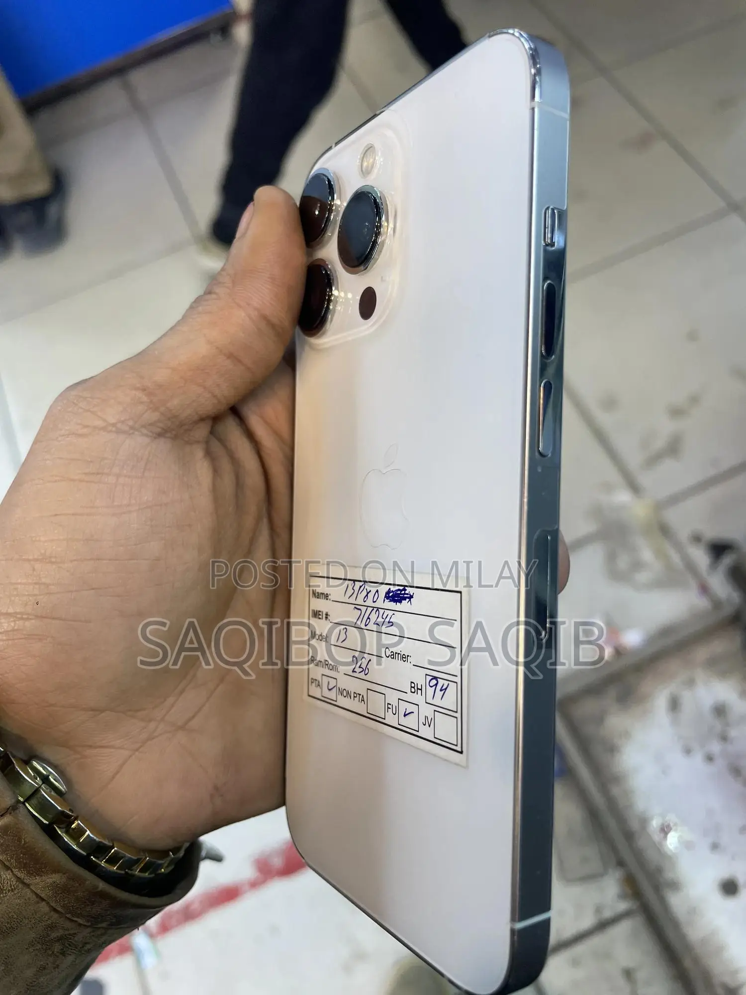 Apple iPhone 13 Pro 128 GB White