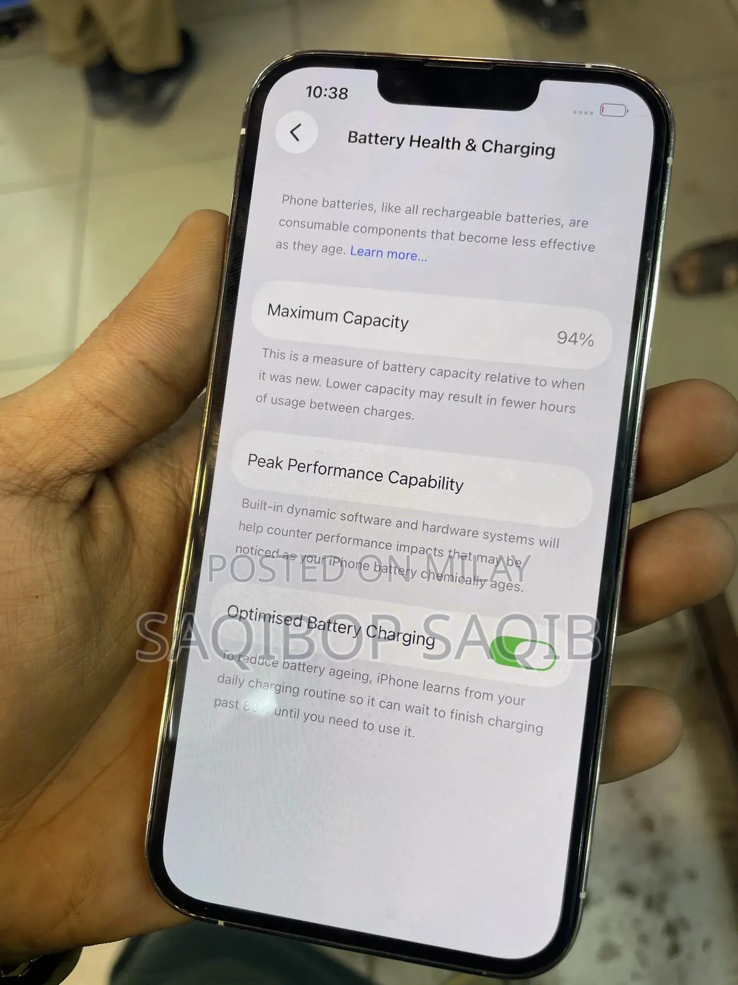 Apple iPhone 13 Pro 128 GB White