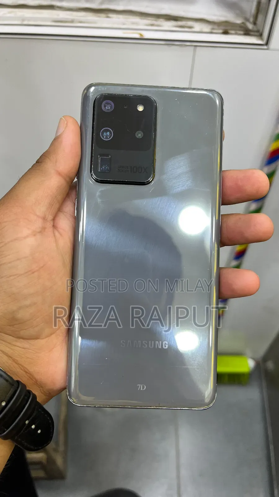 Samsung Galaxy S20 Ultra 5G 128 GB Gray