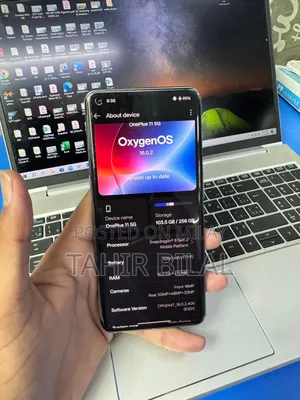 New OnePlus 11 256 GB Green