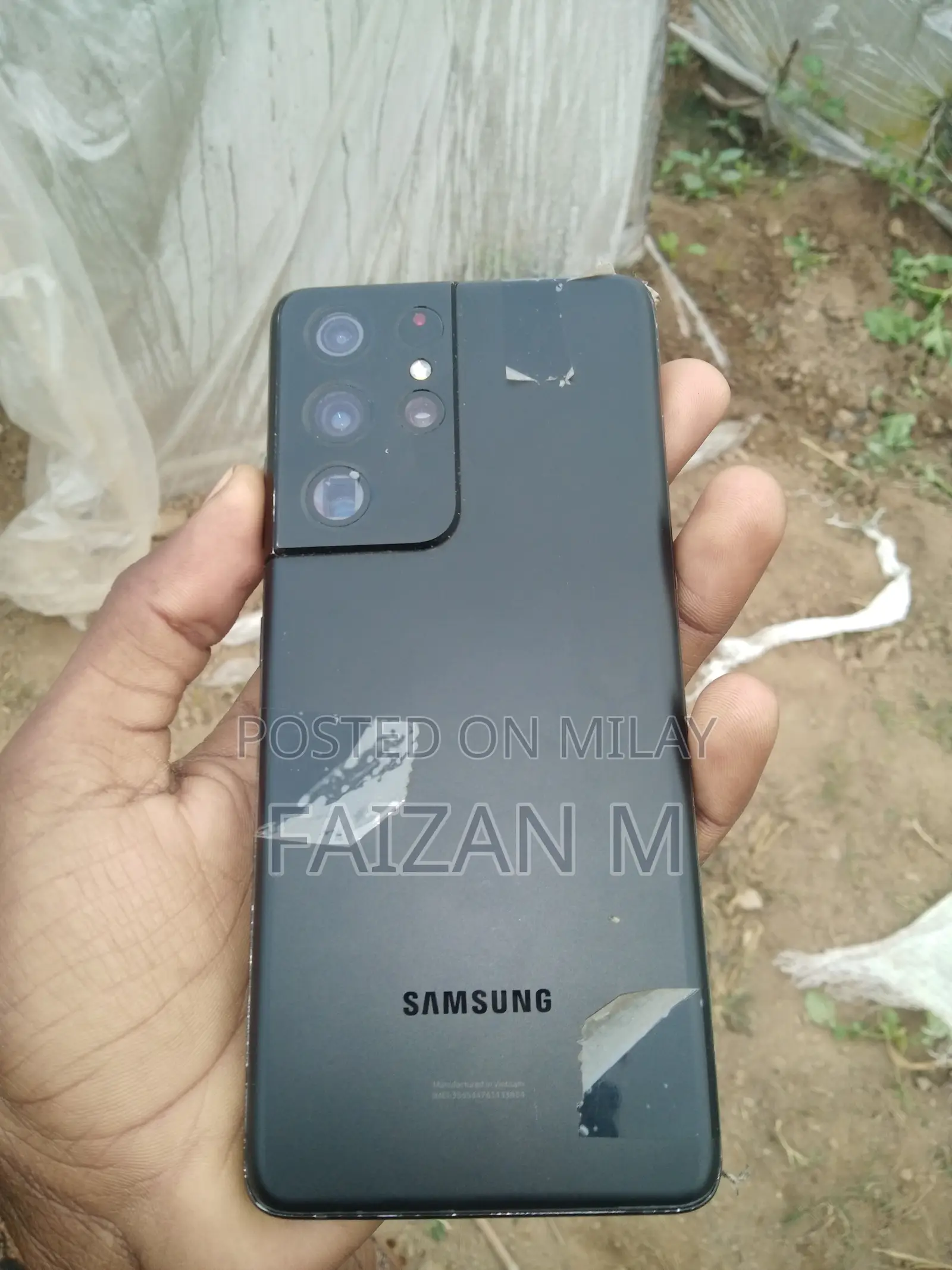 Samsung Galaxy S21 5G 256 GB Black