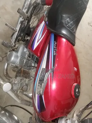 Motorcycle 2016 Red