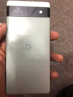 Google Pixel 6a 128 GB White