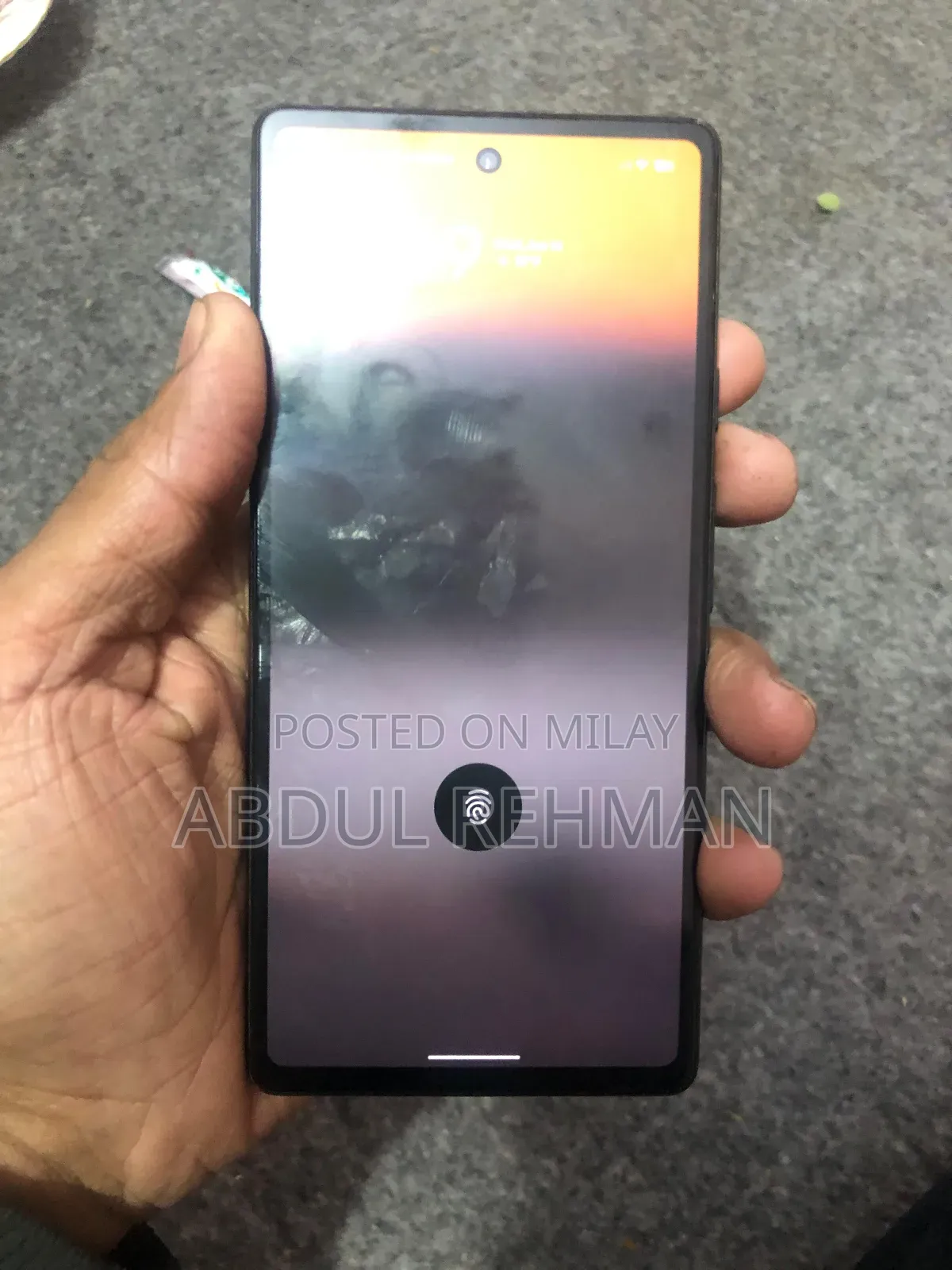 Google Pixel 6a 128 GB White