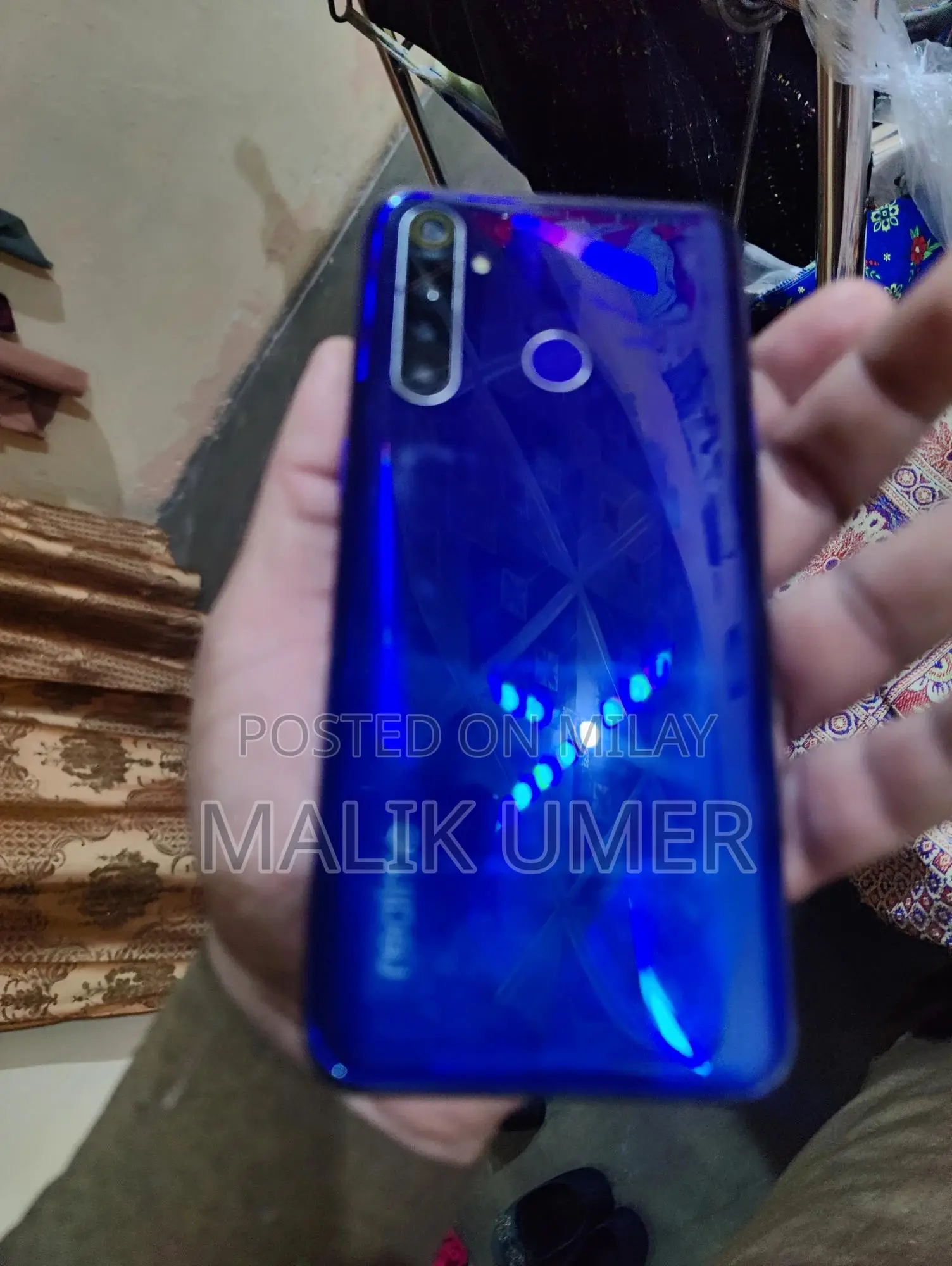 Realme 5 Pro 128 GB Blue