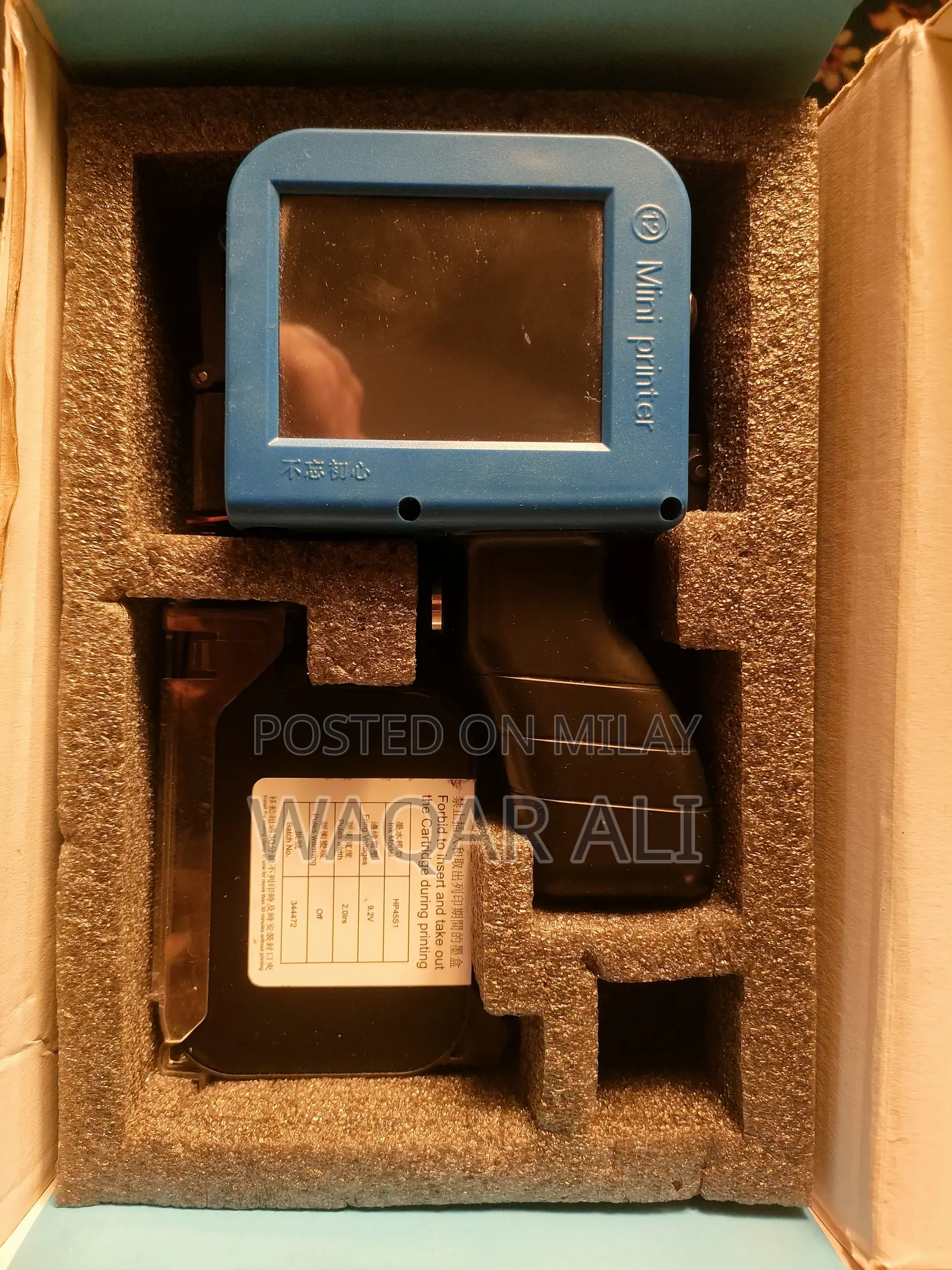 Mini Printer For Expiry Date