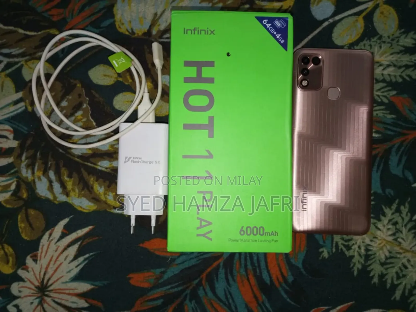 Infinix Hot 11 Play 64 GB Gold