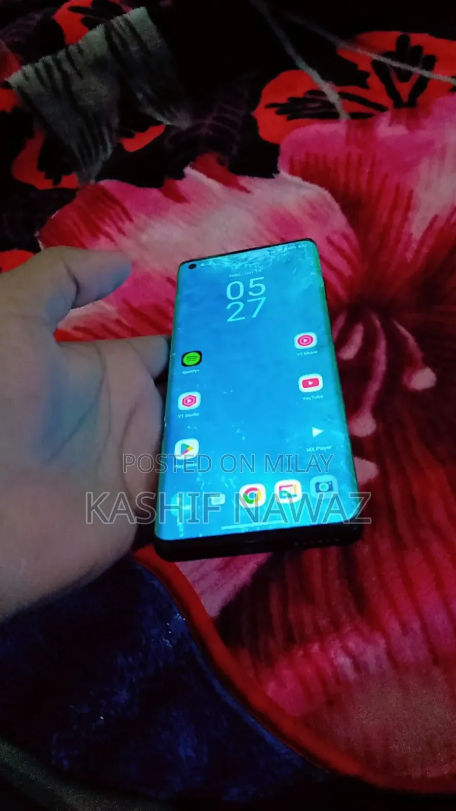 Motorola Edge Plus 256 GB Blue