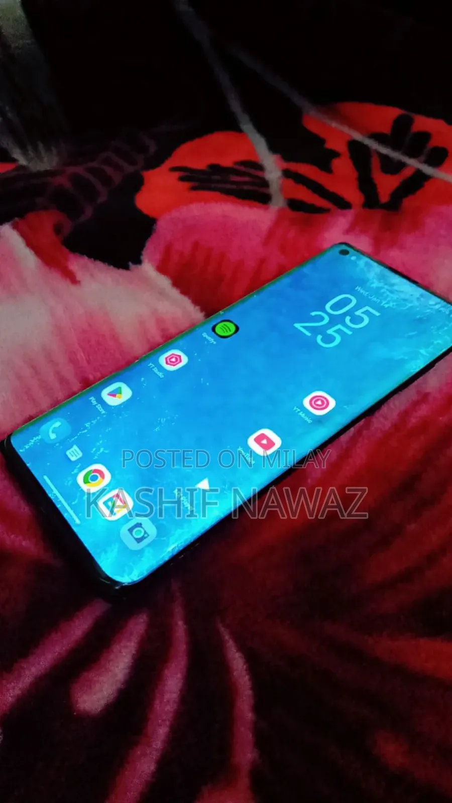 Motorola Edge Plus 256 GB Blue