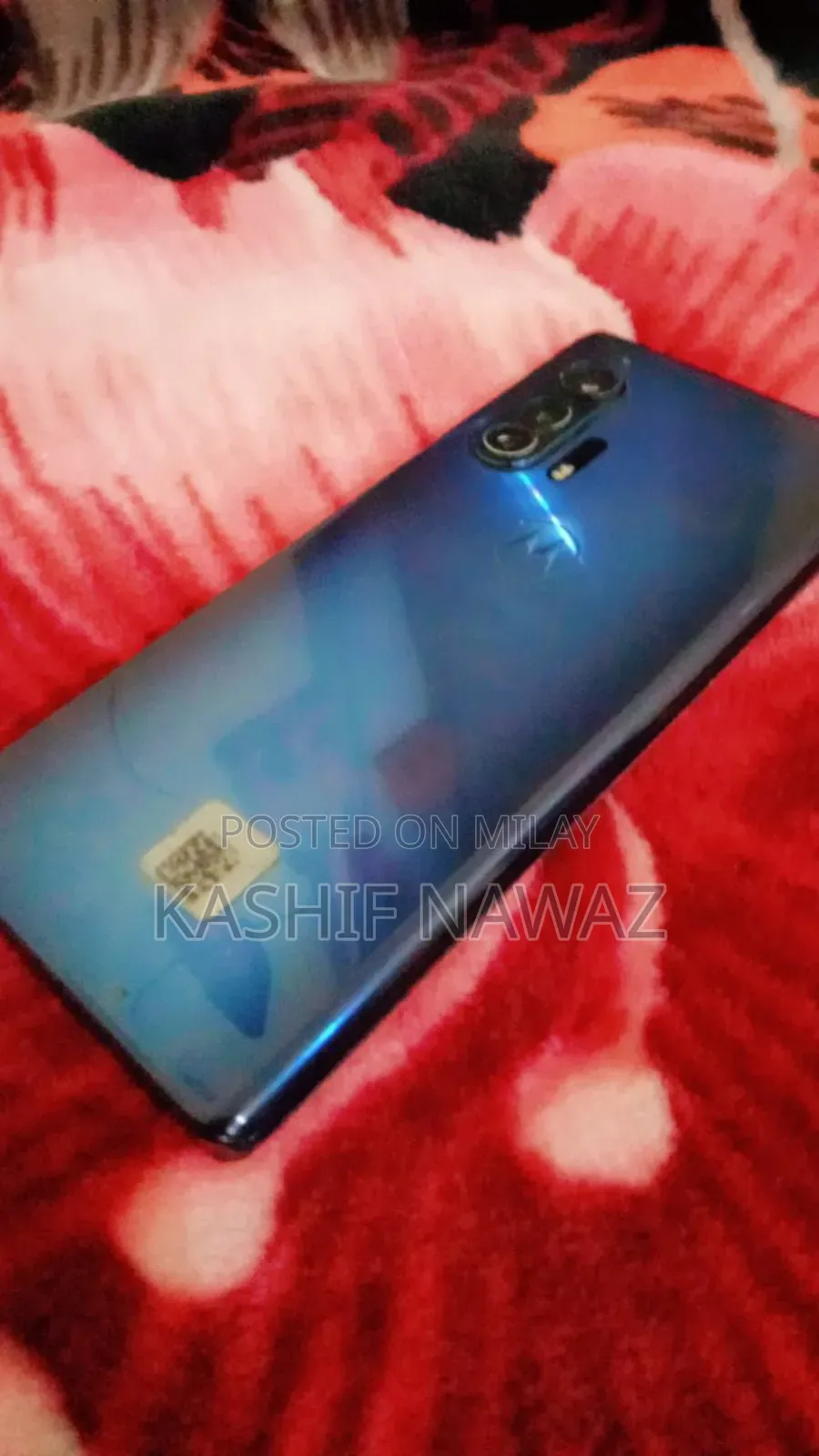 Motorola Edge Plus 256 GB Blue