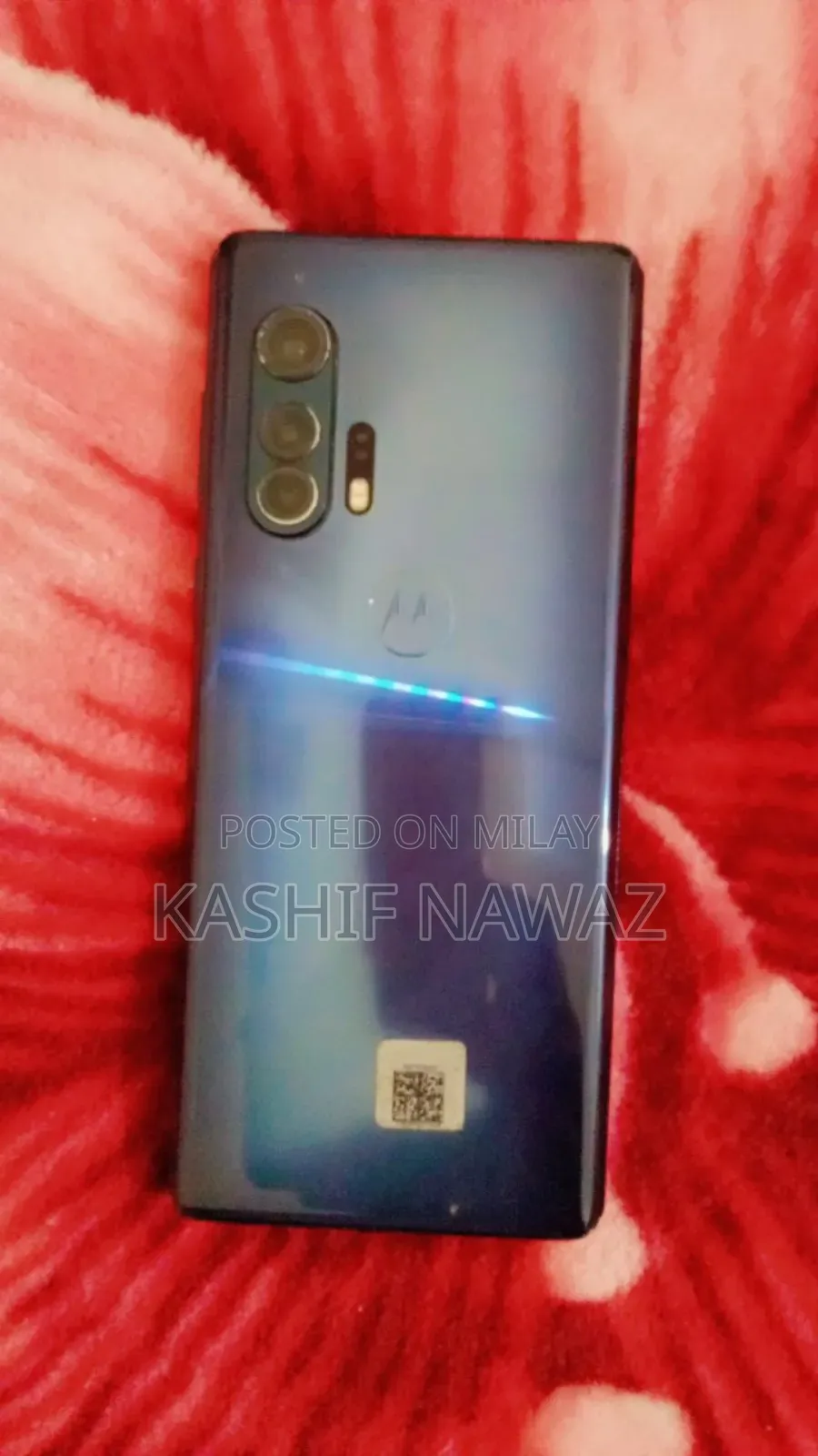 Motorola Edge Plus 256 GB Blue