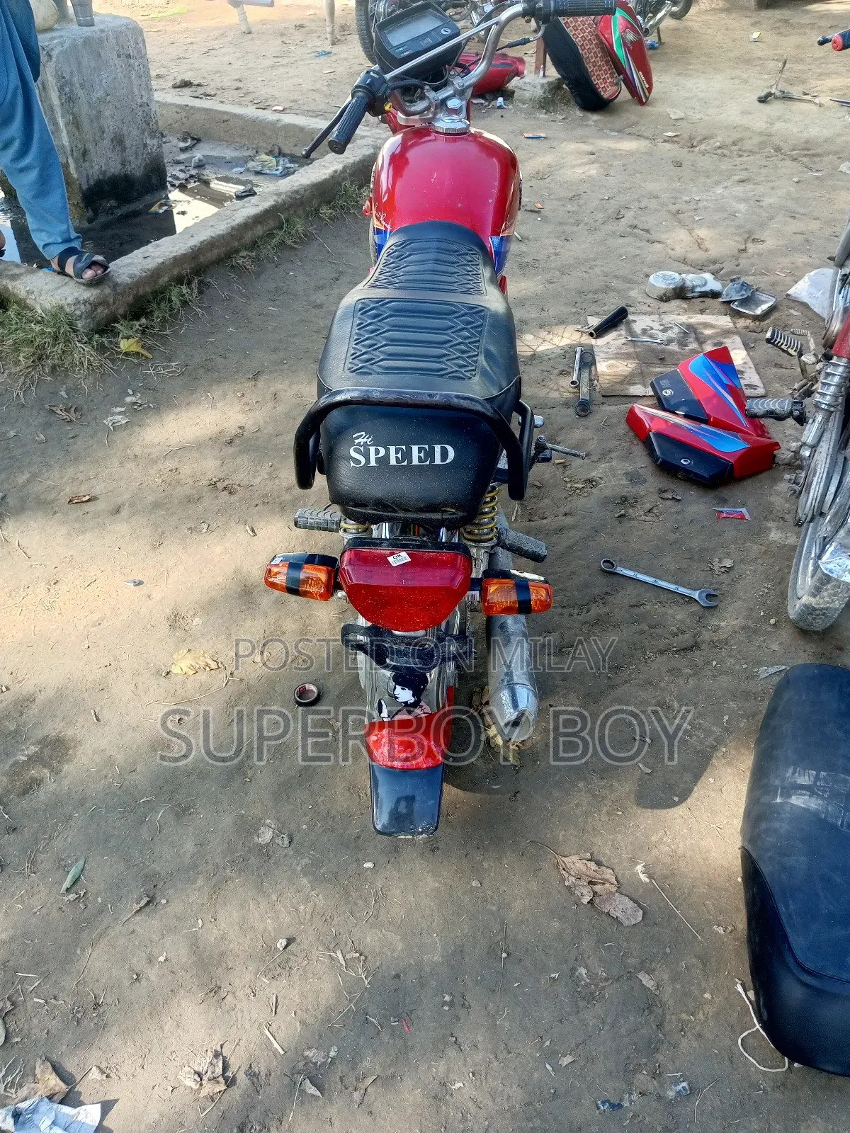 Motorcycle 2019 Red