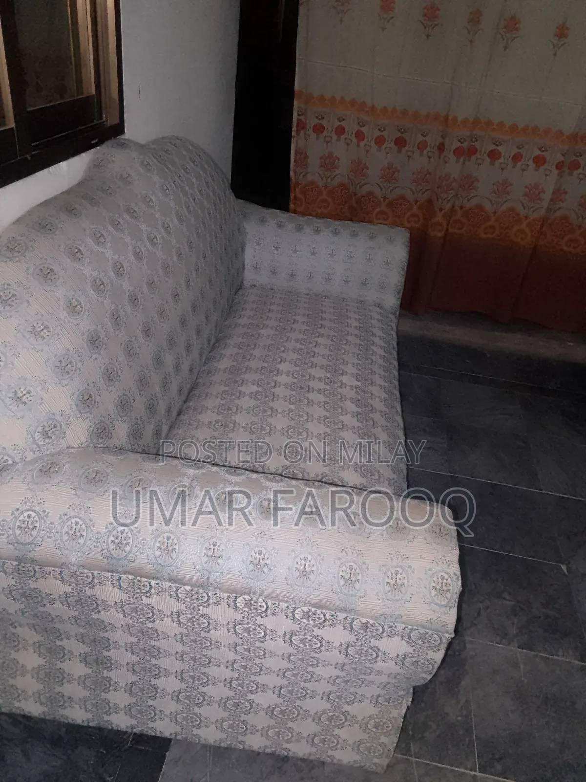 2 Seater Dewan Style Sofa