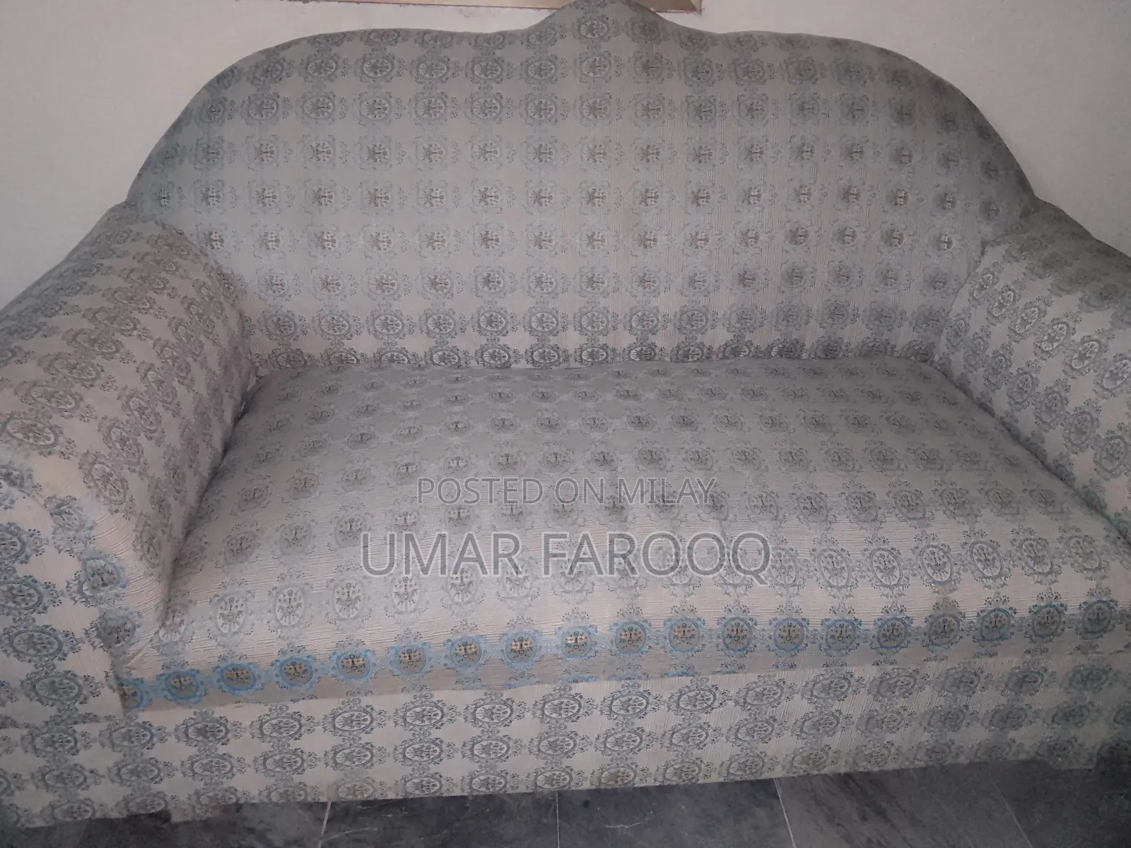 2 Seater Dewan Style Sofa